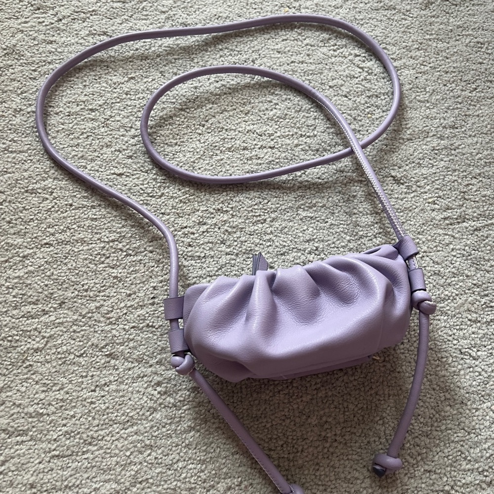Mango Purple Crossbody Bag